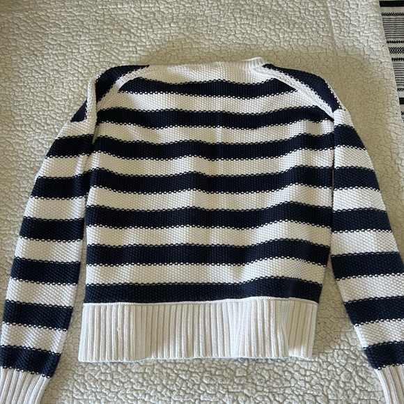 J Crew Stripe Sweater - Picture 4 of 5